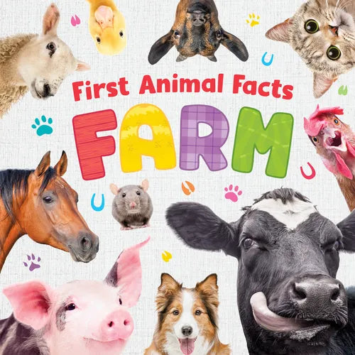 First Animal Facts: Farm - Board Book