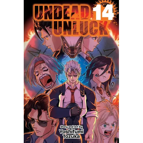 Undead Unluck, Vol. 14 - Paperback
