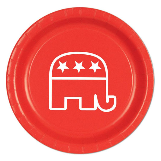 Republican Paper Plates