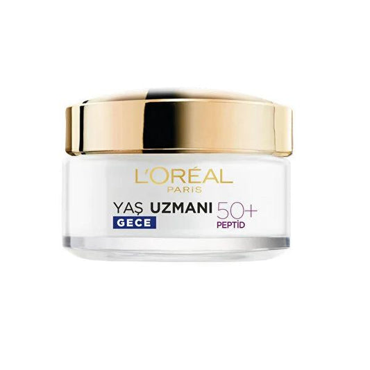 L'Oréal Paris Anti-Wrinkle Night Cream for Mature Skin - Clinically Proven Triple Effect, Reduces Wrinkles & Firms Skin