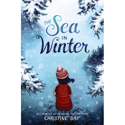 The Sea in Winter - Library Binding