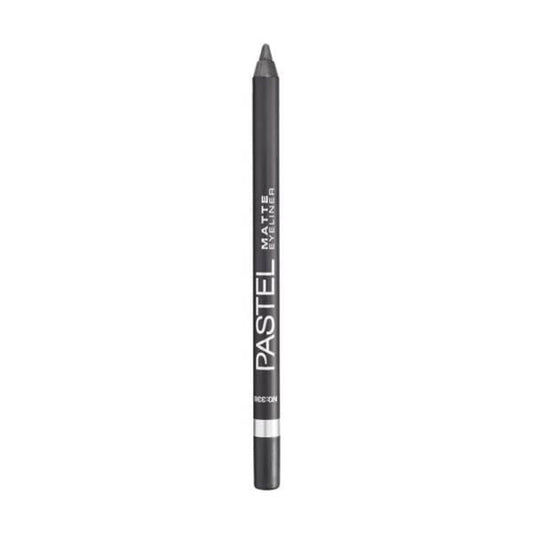 Pastel Matte Eyeliner by Pastel - Waterproof, Long-Lasting Cosmetic Pencil for Precise Eye Lining