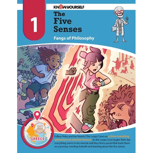 The Five Senses: Fangs of Philosophy - Adventure 1 - Paperback