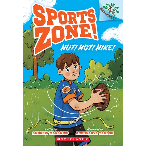 Hut! Hut! Hike!: A Branches Book (Sports Zone! #1) - Paperback