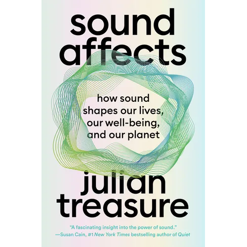 Sound Affects: How Sound Shapes Our Lives, Our Wellbeing and Our Planet - Hardcover