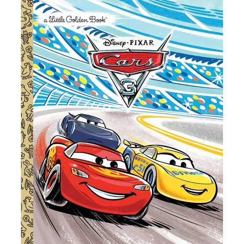 Cars 3 Little Golden Book (Disney/Pixar Cars 3) - Hardcover