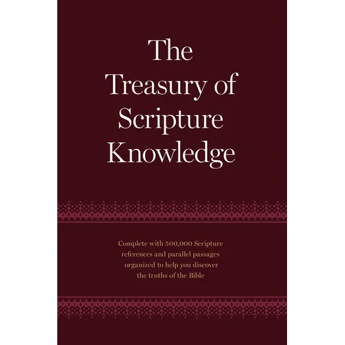 The Treasury of Scripture Knowledge - Hardcover