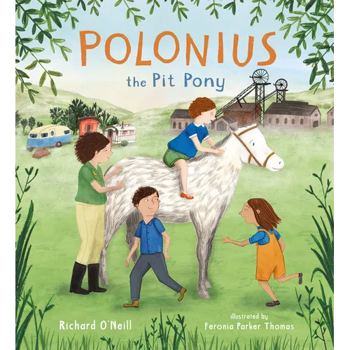 Polonius the Pit Pony - Paperback