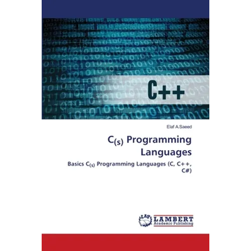 C(s) Programming Languages - Paperback