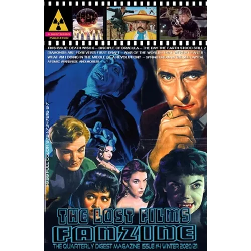 The Lost Films Fanzine #4 - Paperback