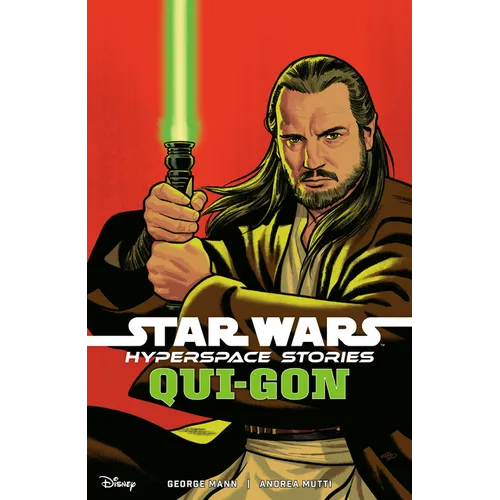 Star Wars: Hyperspace Stories--Qui-Gon - Paperback