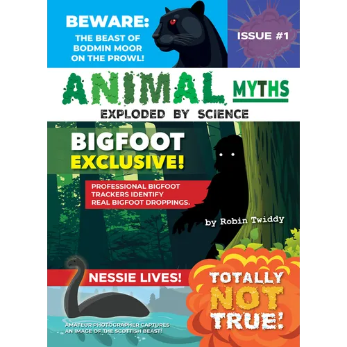 Animal Myths:: Exploded by Science - Library Binding