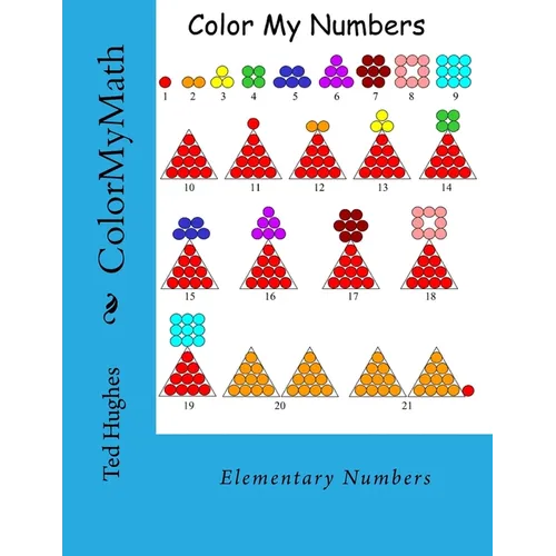 Color My Math: Elementary Numbers - Paperback