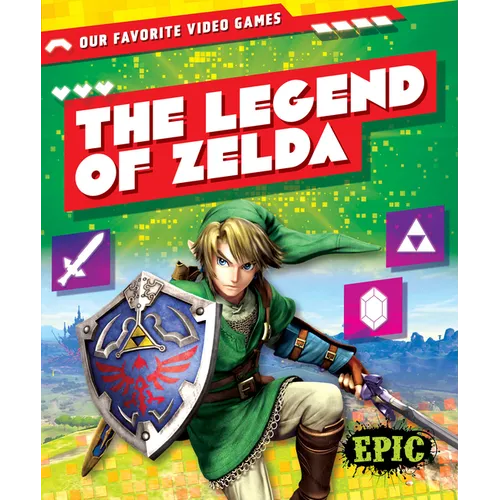 The Legend of Zelda - Library Binding