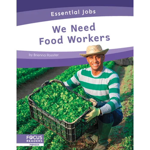 We Need Food Workers - Library Binding