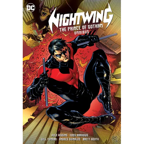 Nightwing: The Prince of Gotham Omnibus (2025 Edition) - Hardcover
