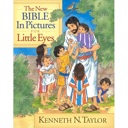 The New Bible in Pictures for Little Eyes - Hardcover