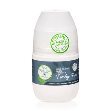 Bee Beauty Natural Deodorant Roll-On for Women - Aluminum-Free, Paraben-Free, Gentle on Sensitive Skin
