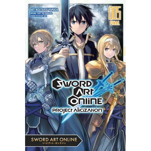 Sword Art Online: Project Alicization, Vol. 5 (Manga) - Paperback