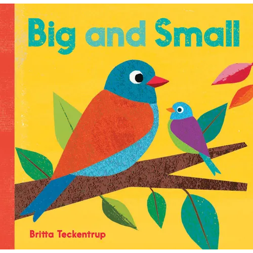 Big and Small - Board Book