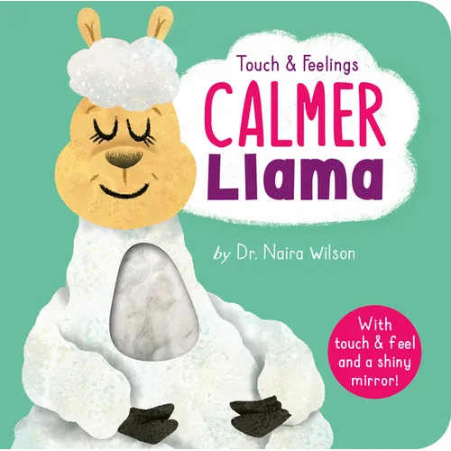 Calmer Llama: Touch and Feelings - Board Book