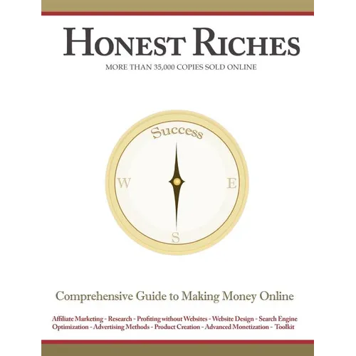 Honest Riches - Paperback