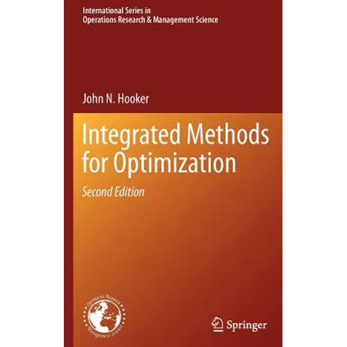 Integrated Methods for Optimization - Hardcover