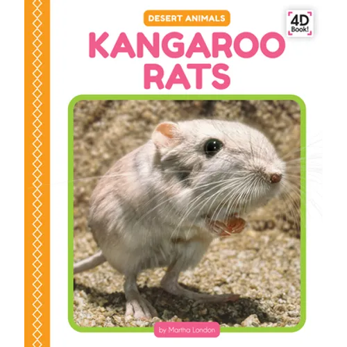 Kangaroo Rats - Library Binding