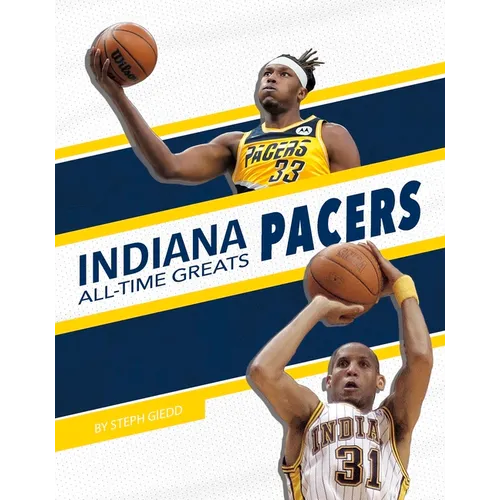 Indiana Pacers - Library Binding