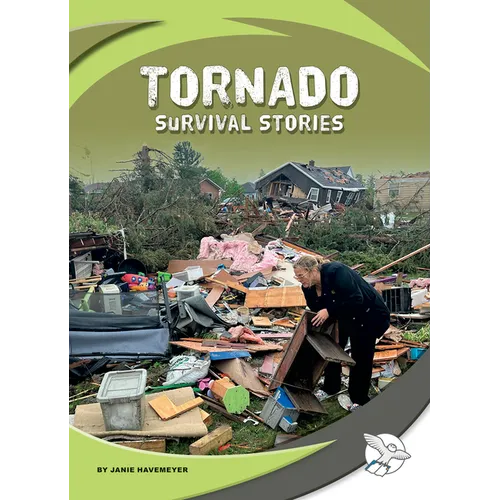 Tornado Survival Stories - Library Binding