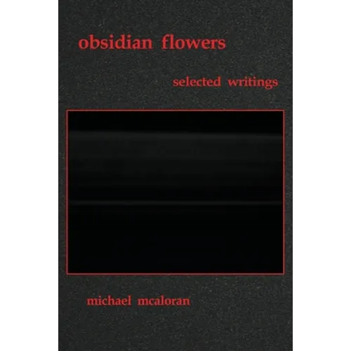 obsidian flowers - Paperback