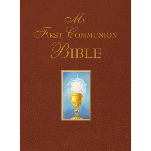My First Communion Bible - Hardcover
