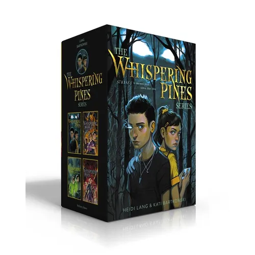 The Whispering Pines Series (Boxed Set): Whispering Pines; Infestation; Reckoning; Extinction - Paperback