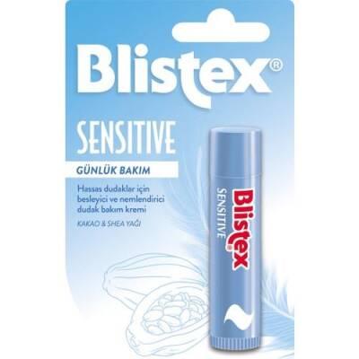 Blistex Sensitive Lip Care - Moisturizing Balm for Sensitive Lips, 4.25gr
