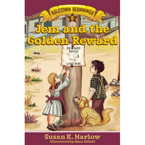Jem and the Golden Reward - Paperback