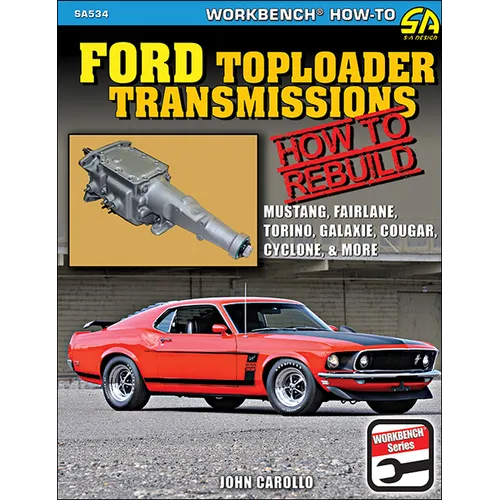 Ford Toploader Transmissions: How to Rebuild - Paperback