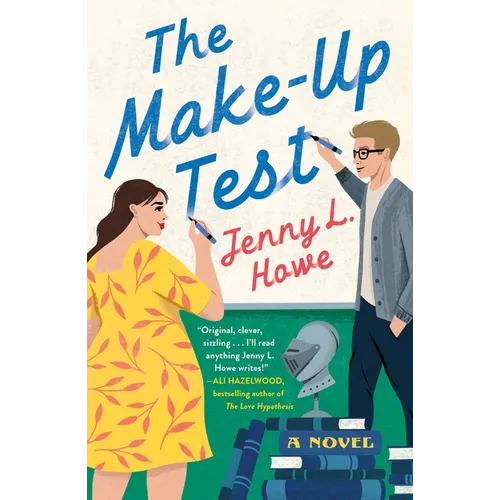 The Make-Up Test - Paperback