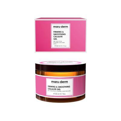 Maruderm Cellulite Reduction Gel - Firming & Smoothing, 10.14 fl oz, Natural Ingredients