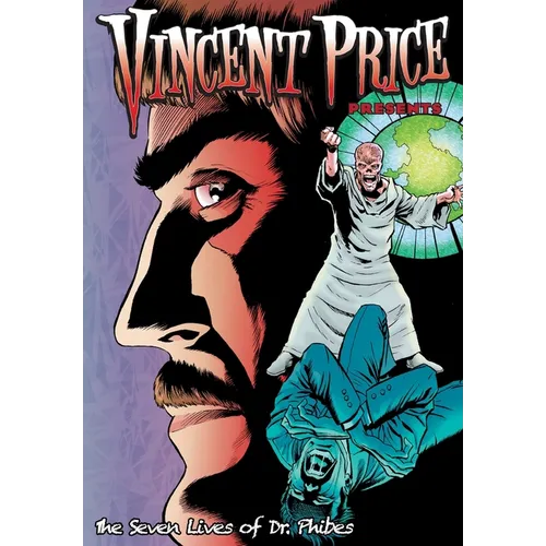 Vincent Price Presents: The Seven Lives of Dr. Phibes - Paperback