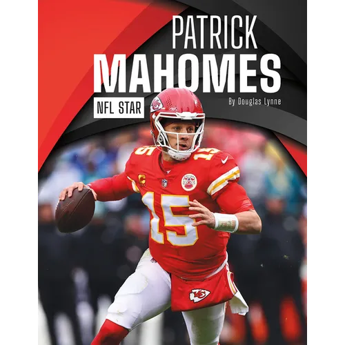 Patrick Mahomes: NFL Star - Library Binding
