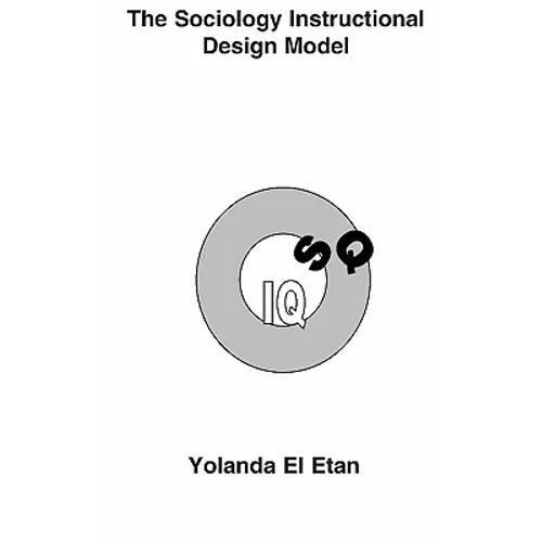 The Sociology Instructional Design Model - Paperback