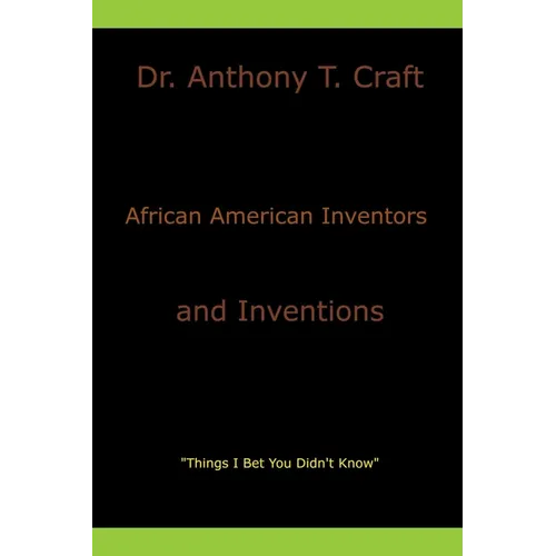 African American Inventors and Inventions - Paperback