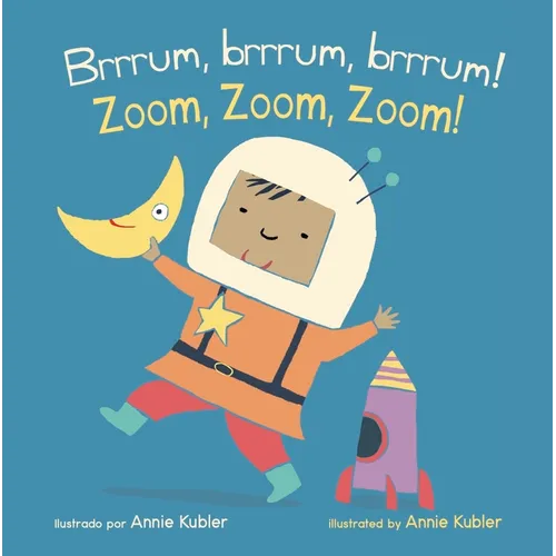 ¡Brrrum, Brrrum!/Zoom, Zoom, Zoom! - Board Book