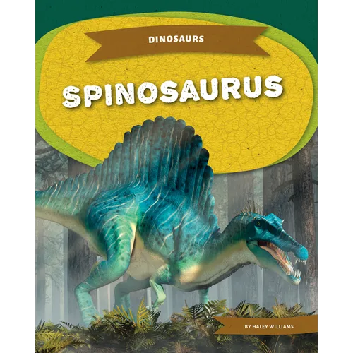 Spinosaurus - Library Binding
