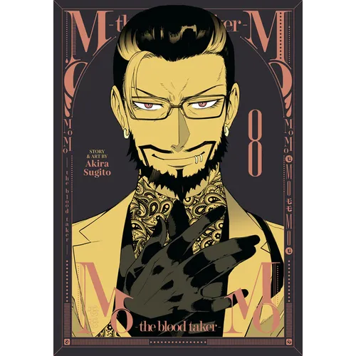 Momo -The Blood Taker- Vol. 8 - Paperback