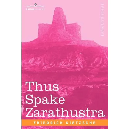 Thus Spake Zarathustra - Paperback