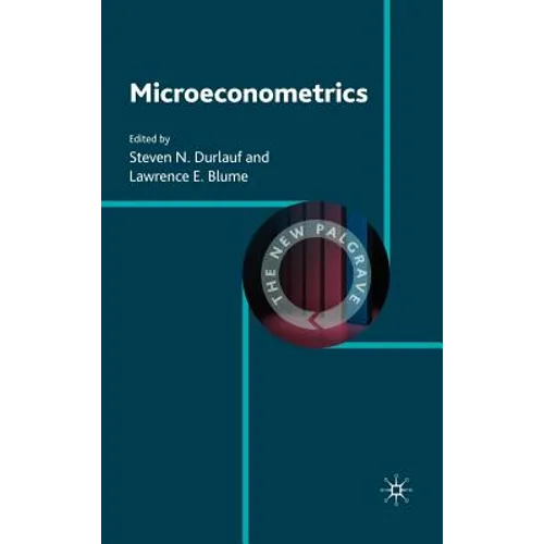 Microeconometrics - Hardcover