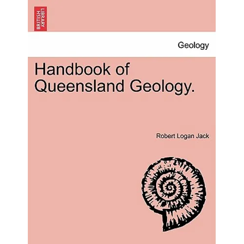Handbook of Queensland Geology. - Paperback