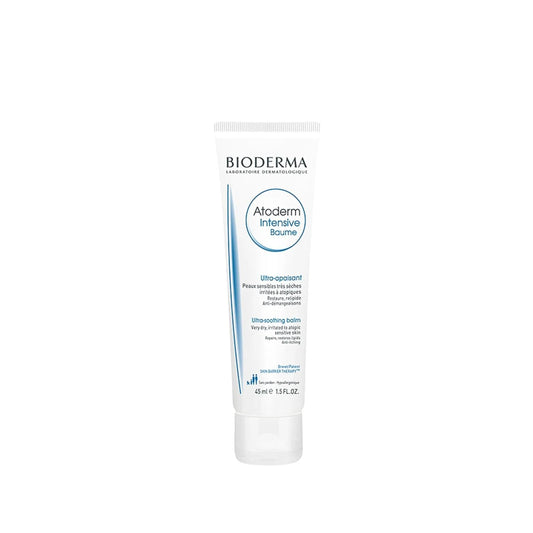 Bioderma Atoderm Intensive Balm Moisturizing Cream for Dry Skin - 45ml