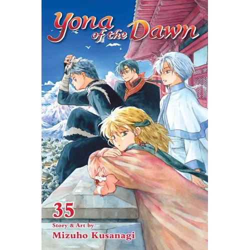 Yona of the Dawn, Vol. 35 - Paperback